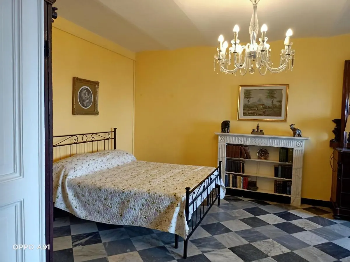 Villa D'Albertis Crevari Apartment