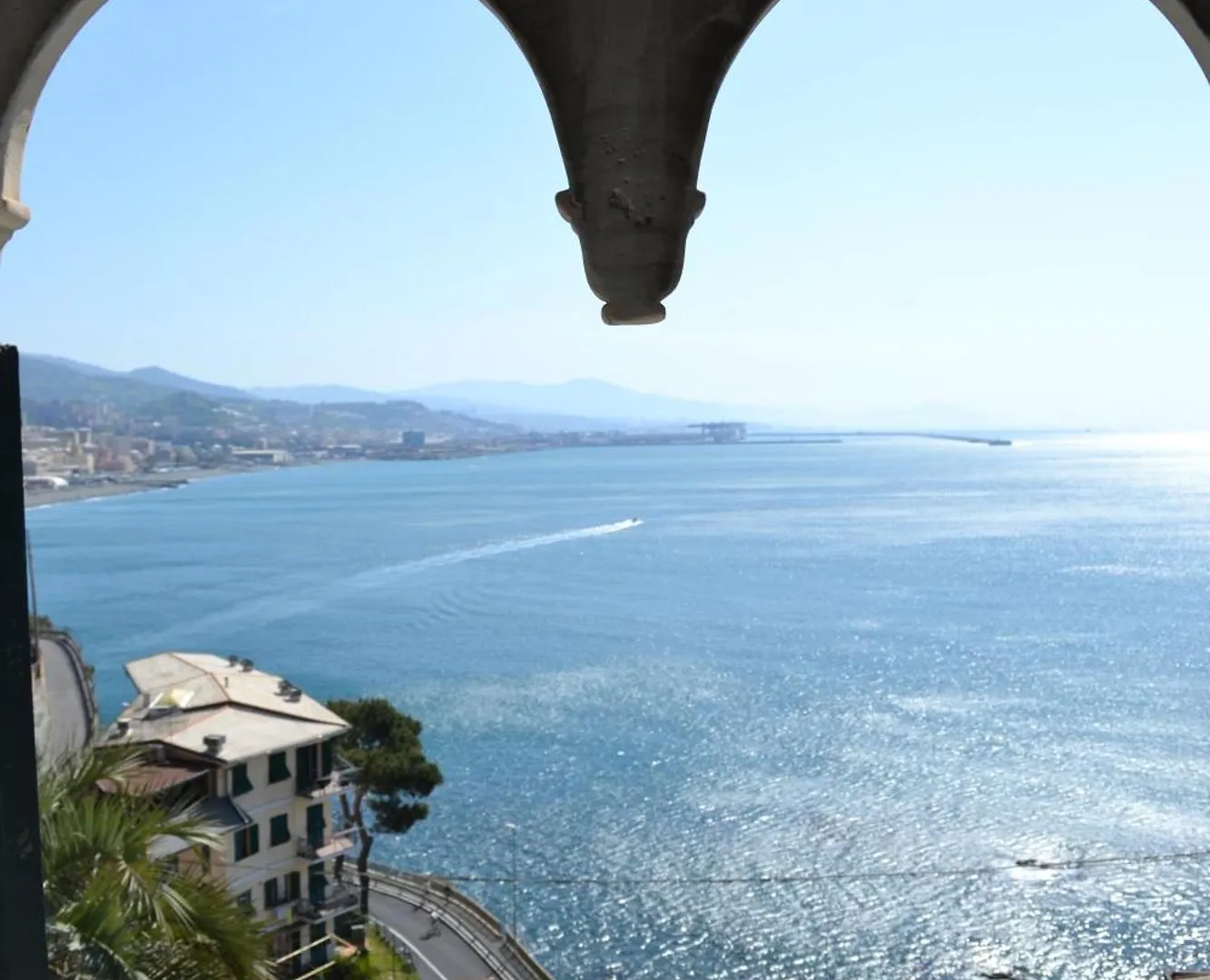 Apartment Villa D'Albertis Crevari