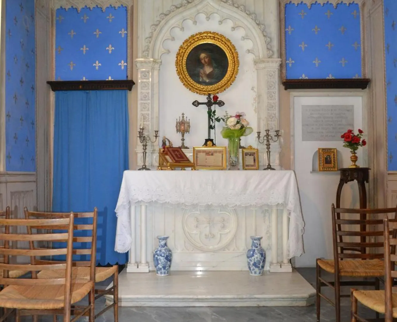 Villa D'Albertis Crevari Italien