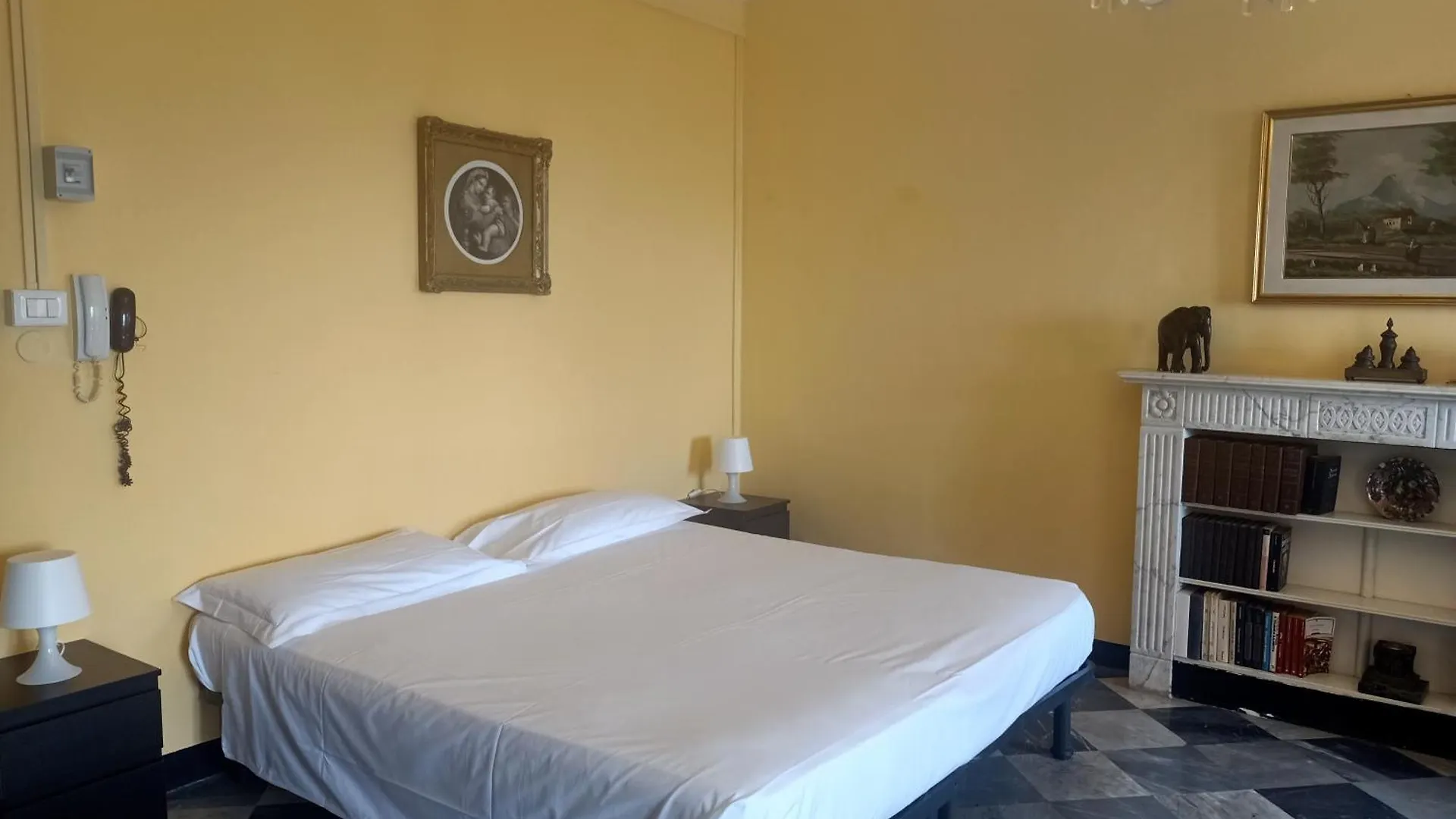 Villa D'Albertis Crevari Apartment