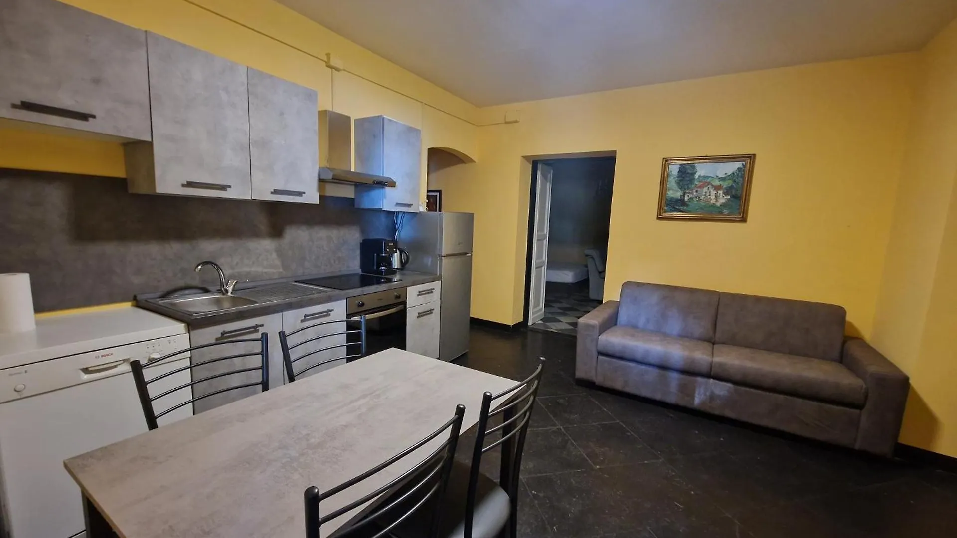 Villa D'Albertis Crevari Apartment
